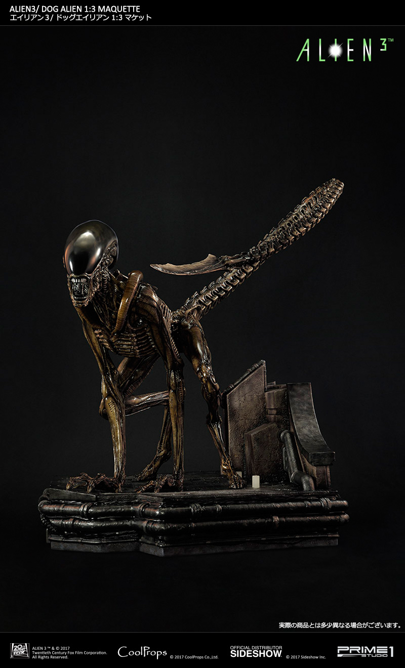 ALIEN3/ 1:3 DOG ALIEN MAQUETTE【デラックス版
