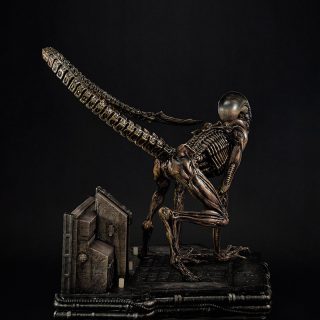 ALIEN3/ 1:3 DOG ALIEN MAQUETTE【デラックス版