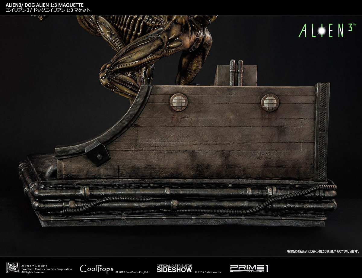 玩具模型】Dog Alien Deluxe Maquette CoolProps Prime 1 Studio