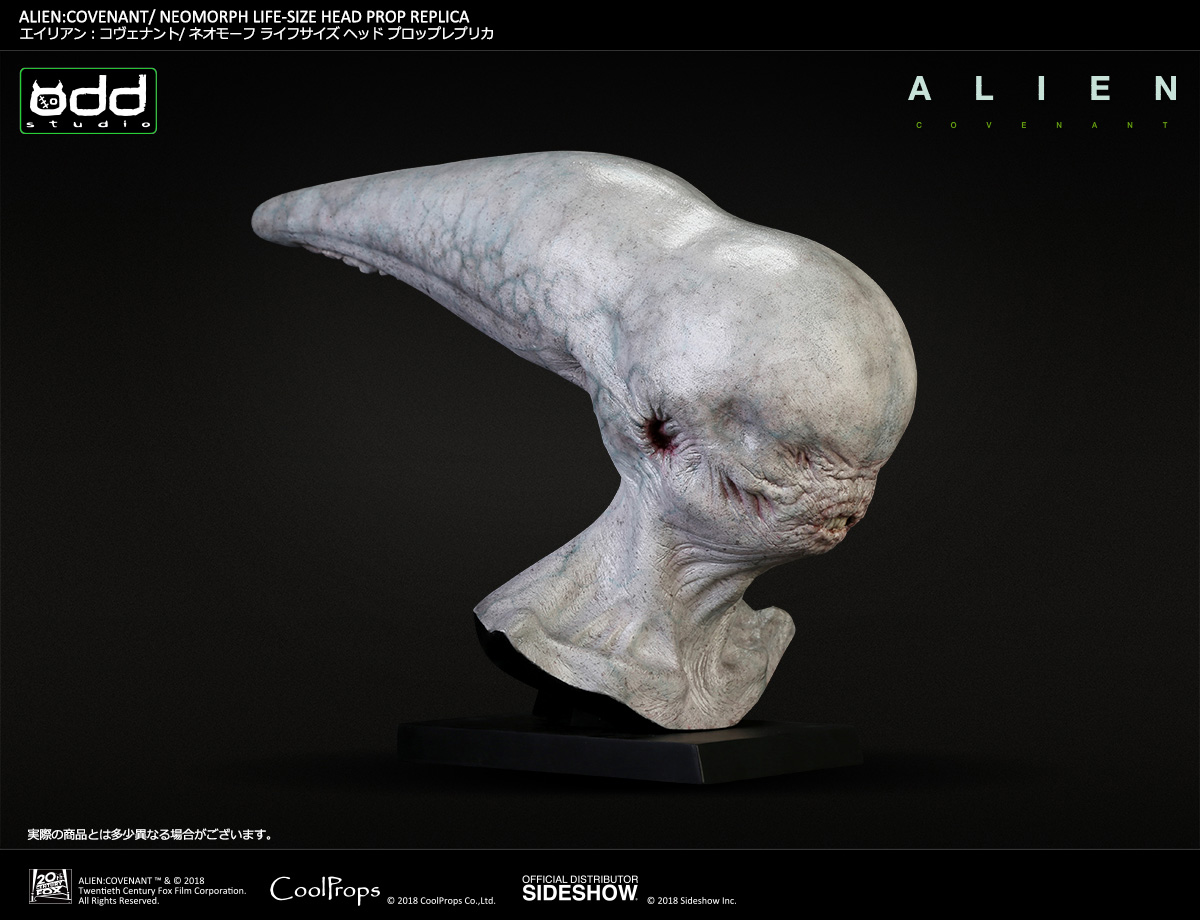 Alien Covenant Neomorph Life Size Head Prop Replica Coolpropscoolprops