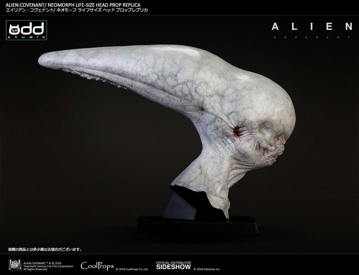 Alien Covenant Neomorph Life Size Head Prop Replica Coolpropscoolprops