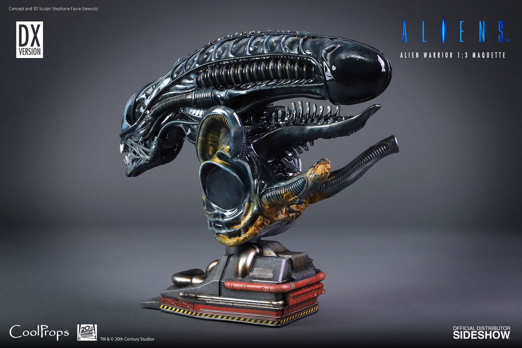 Aliens Alien Warrior 1 3 Maquette デラックス版 Coolpropscoolprops